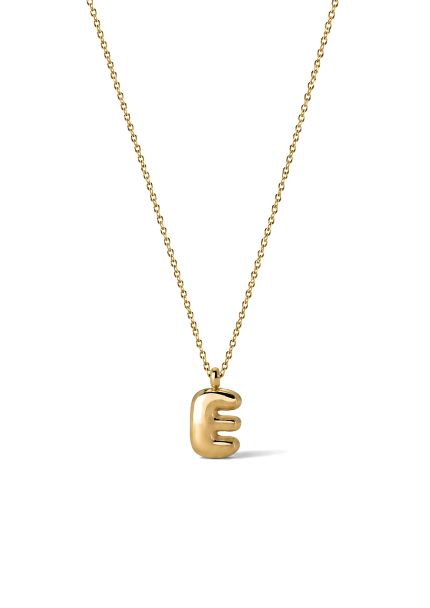Letter Necklace | Gold