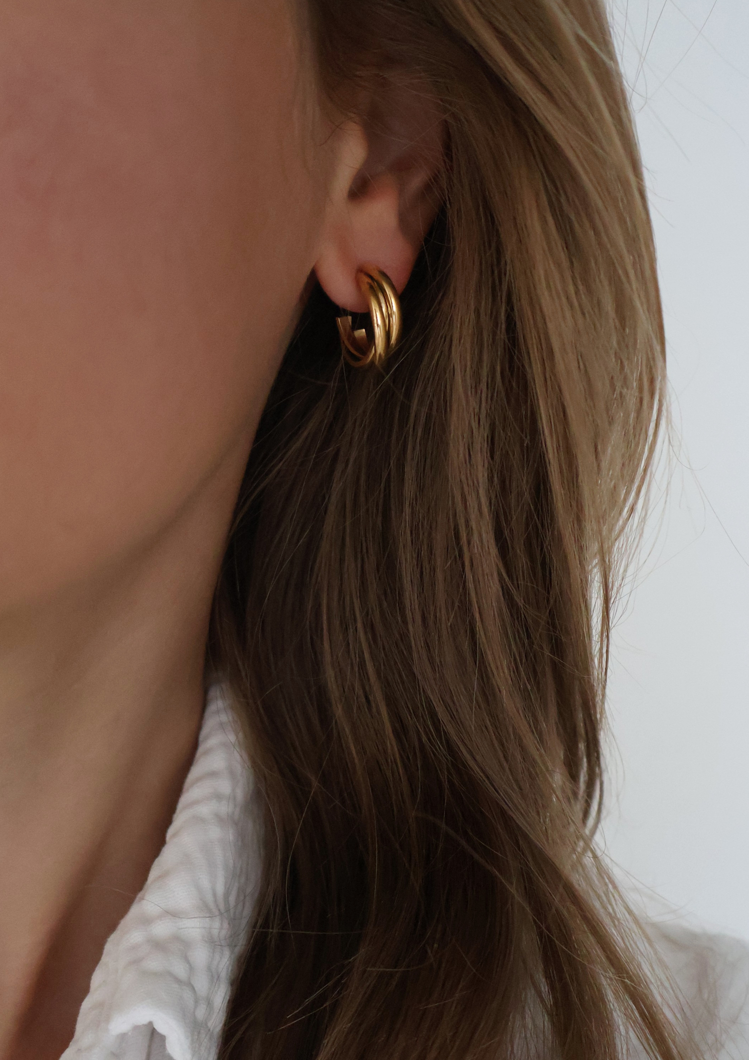 Malia Ohrstecker I Gold