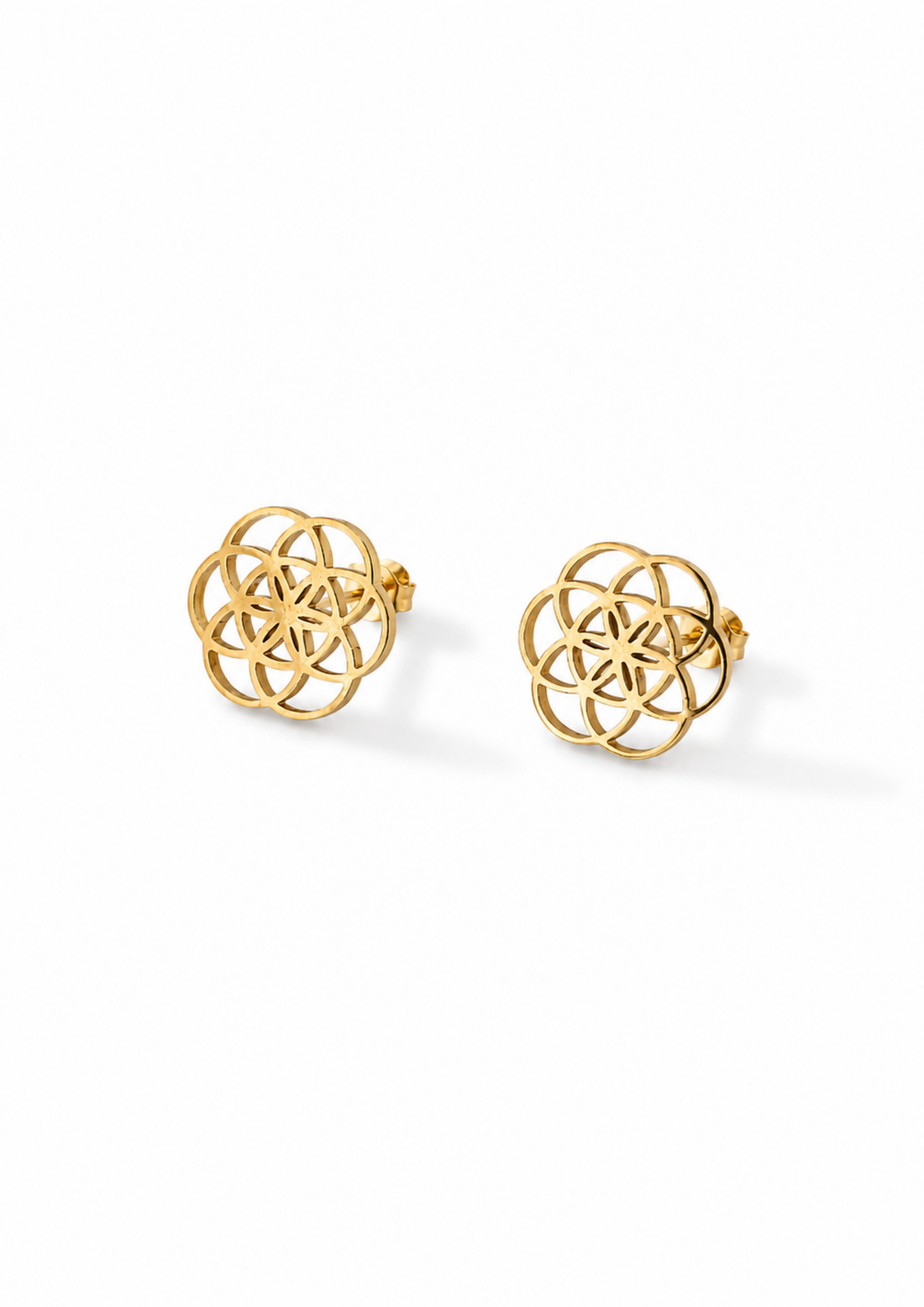 Essence Ohrstecker I Gold
