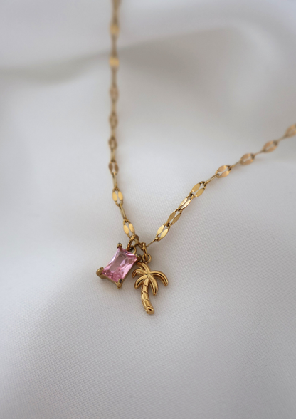 Birthstone Charm I Gold