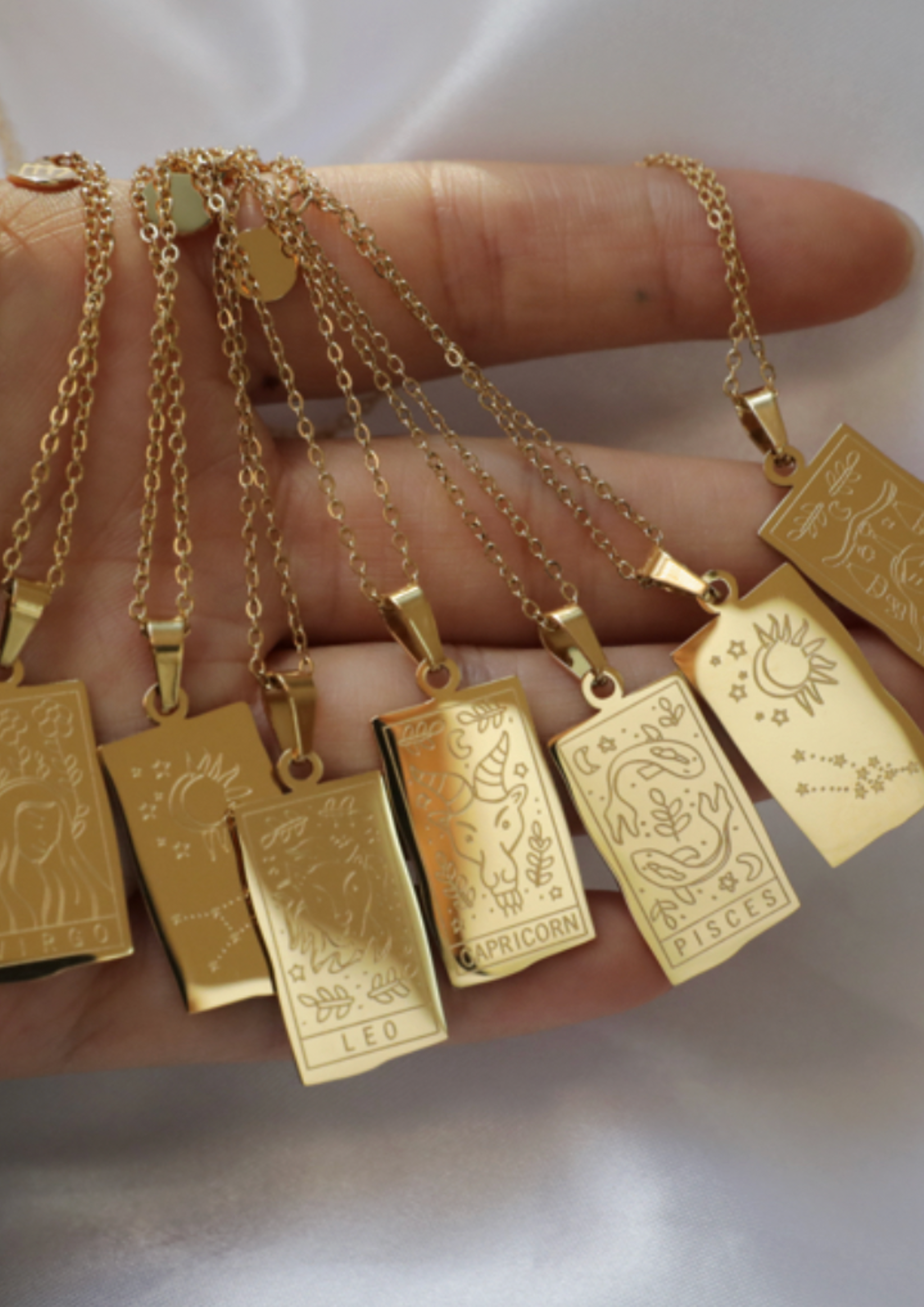 Zodia Halskette I Gold