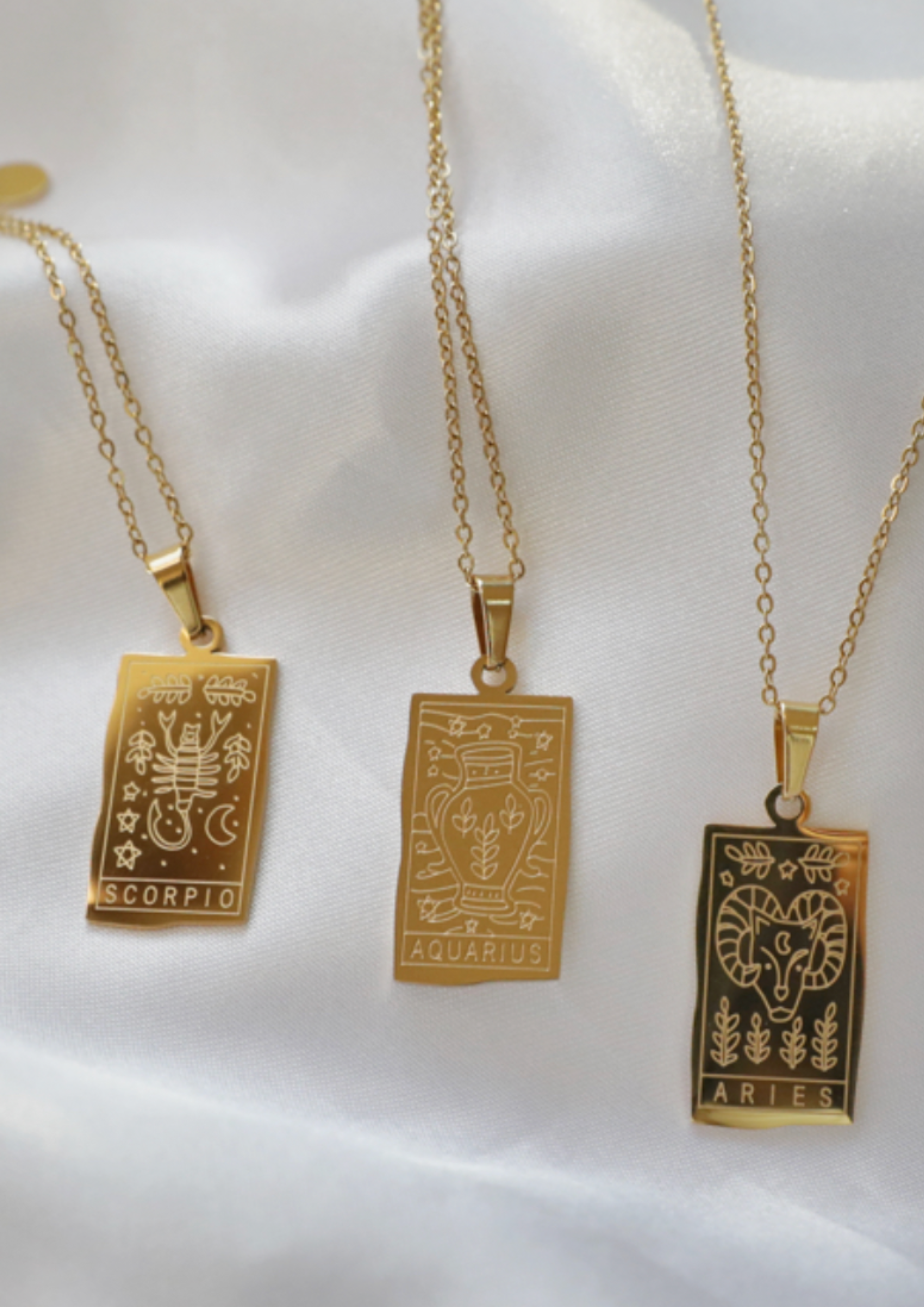Zodia Halskette I Gold