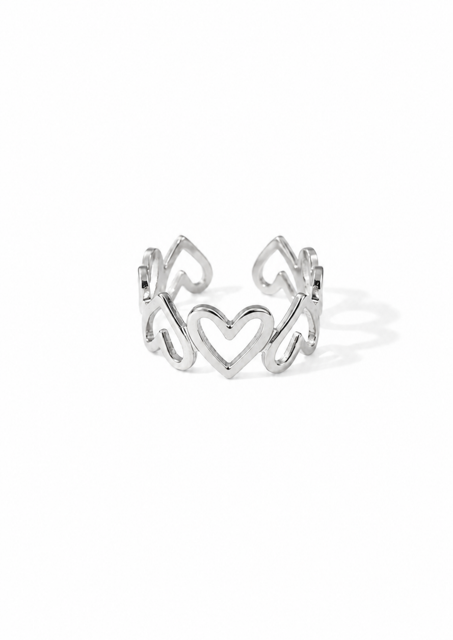 Amore Ring I Silber