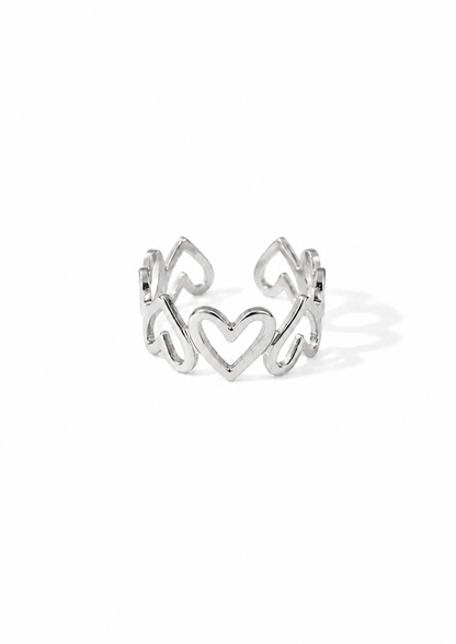Amore Ring I Silber