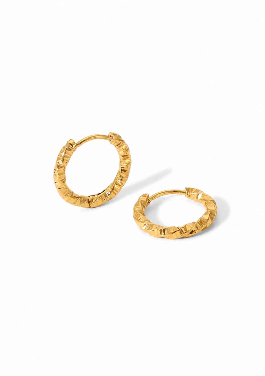 Velia Ohrringe I Gold