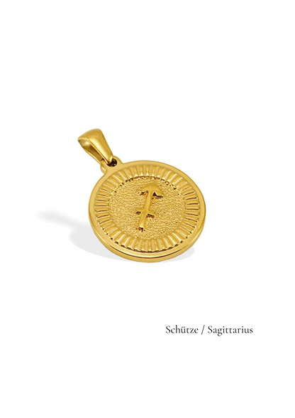 Sternbild Halskette I GOLD
