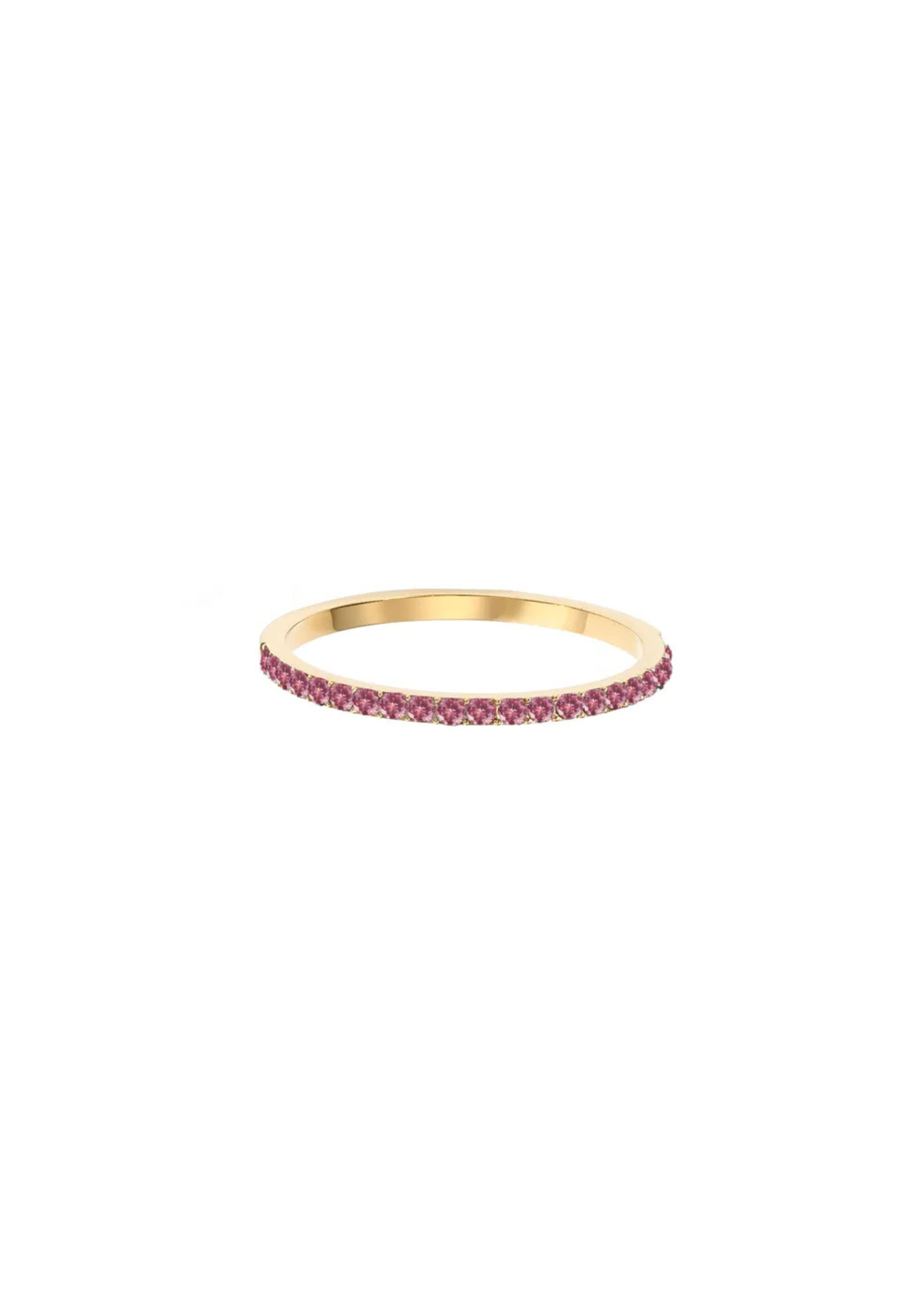 Birthstone Ring I Gold