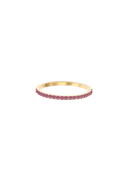 Birthstone Ring I Gold