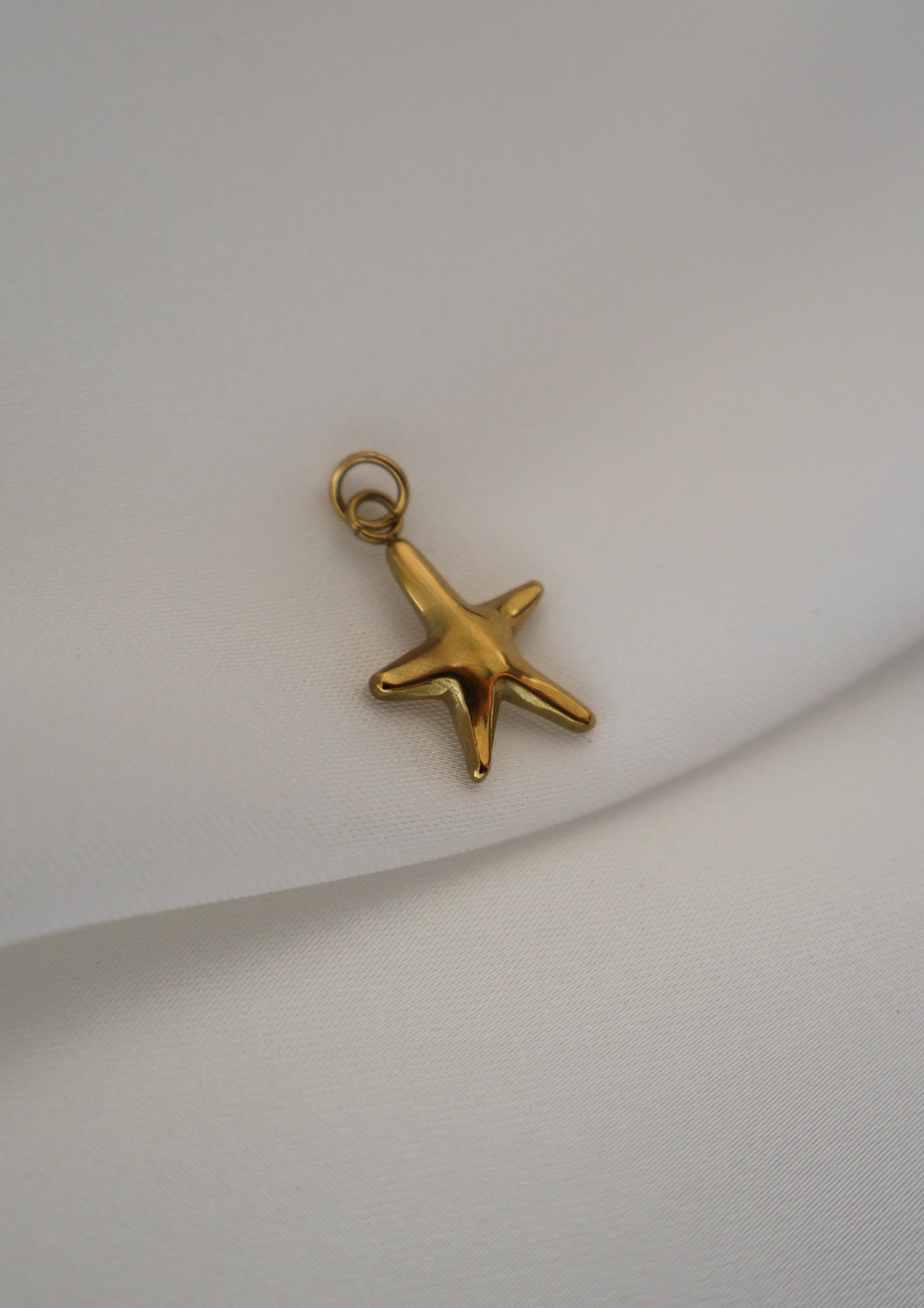 Starfish Charm I GOLD