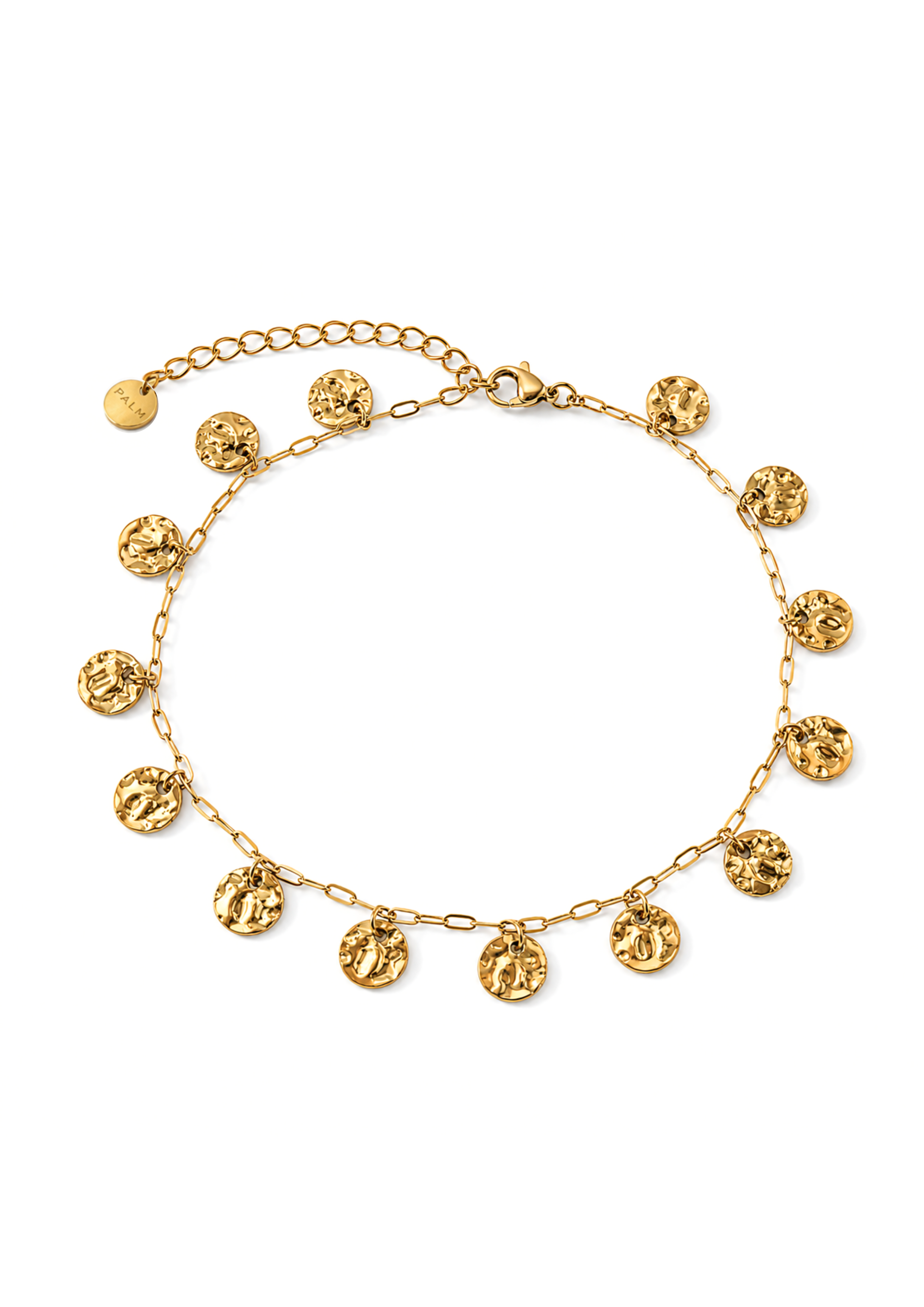 Nerina Fusskettchen I Gold