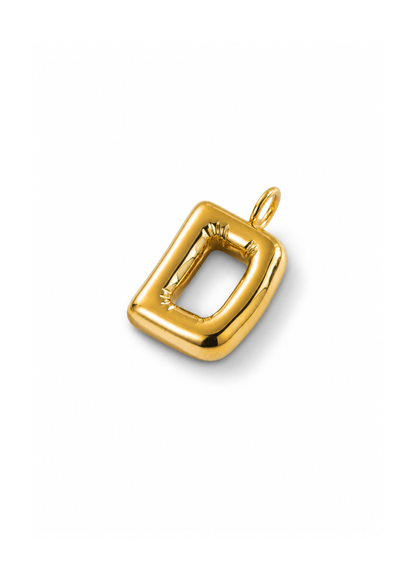 Letter Charm I Gold