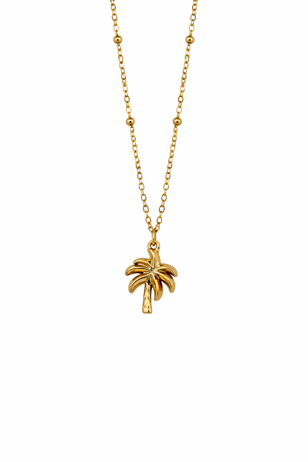Tropic Halskette I Gold