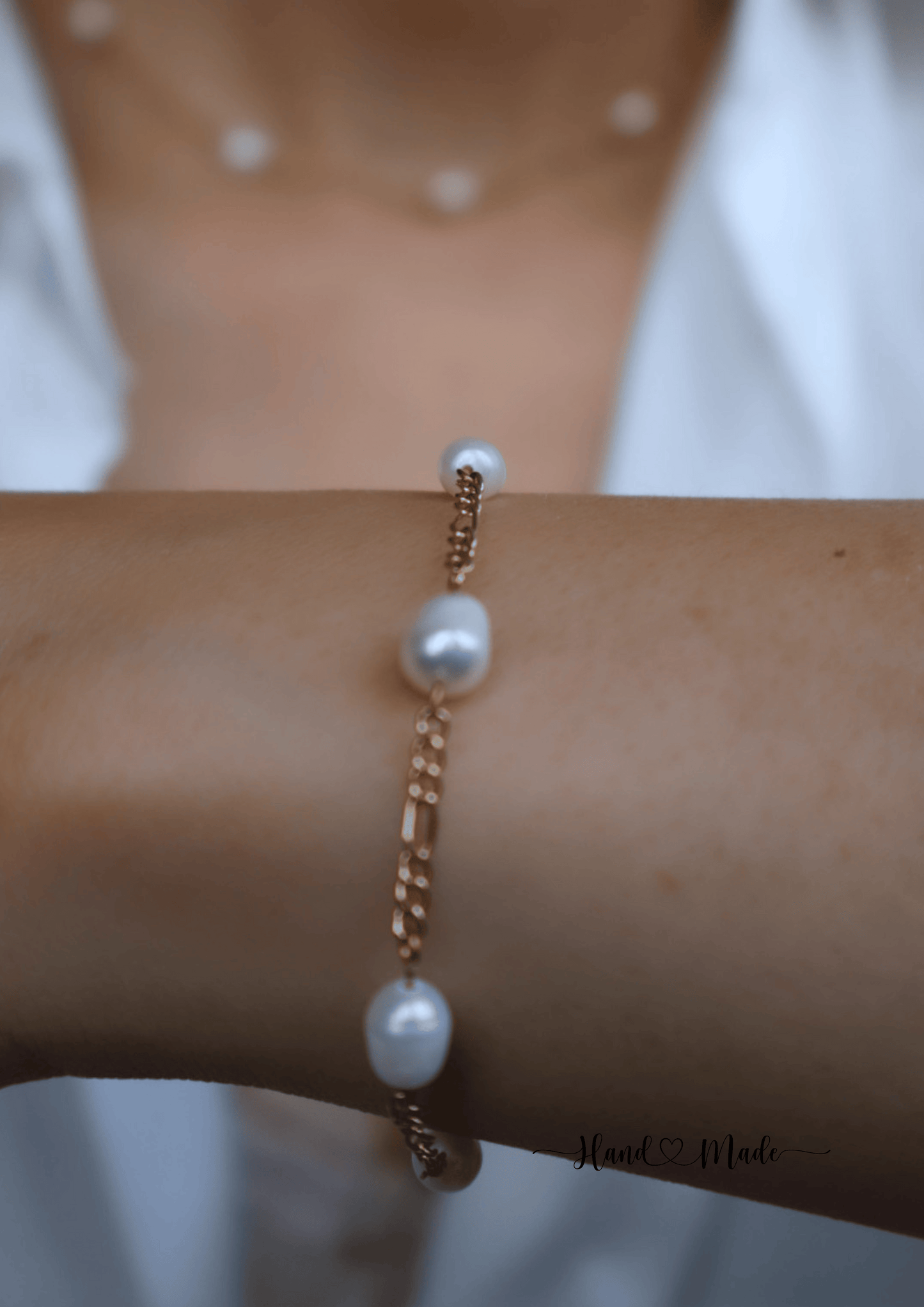 Pearl Armband I GOLD