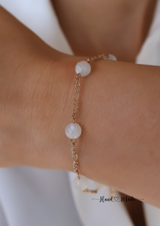 Moonstone Armband I GOLD