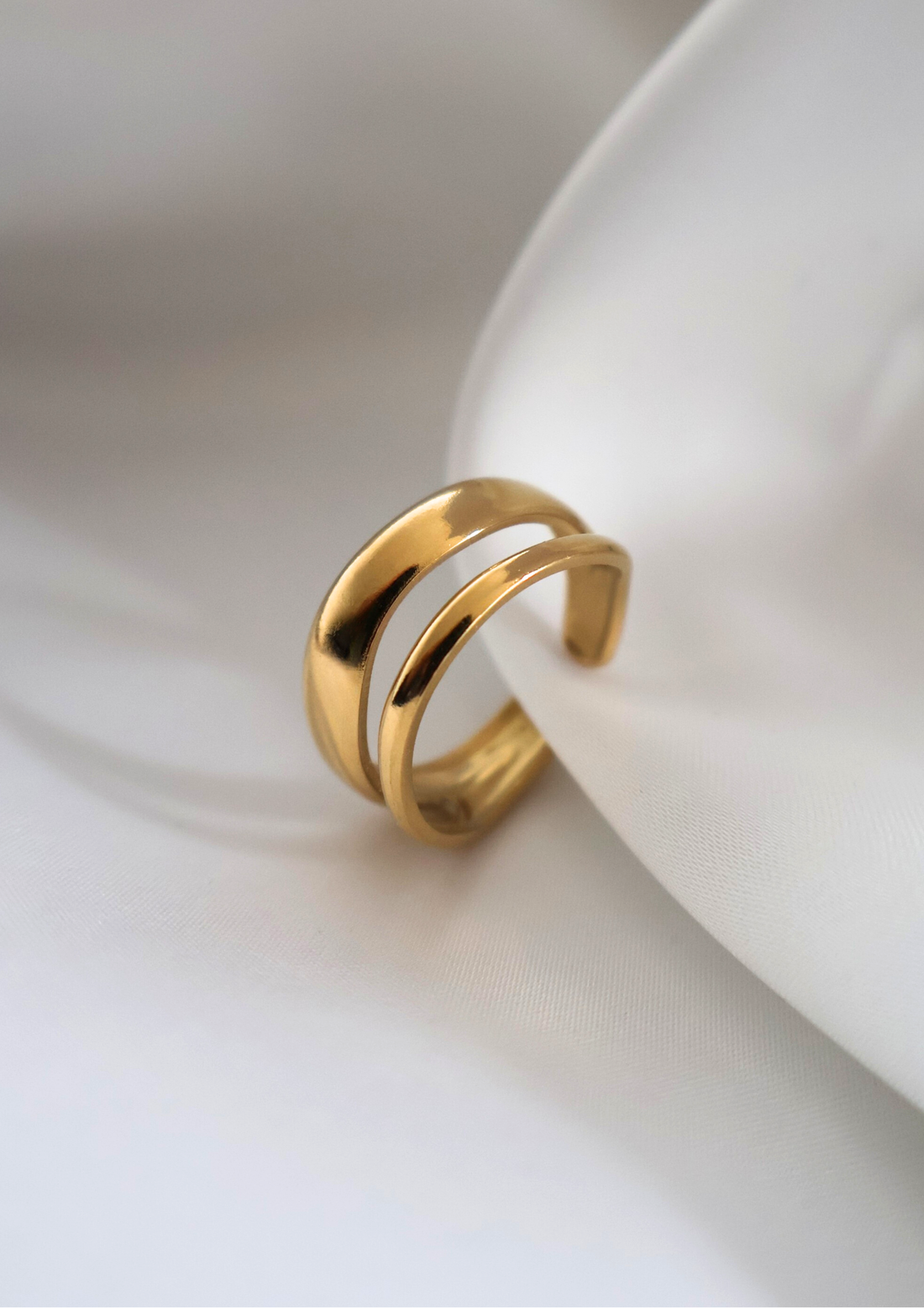 Pulse Ring I Gold