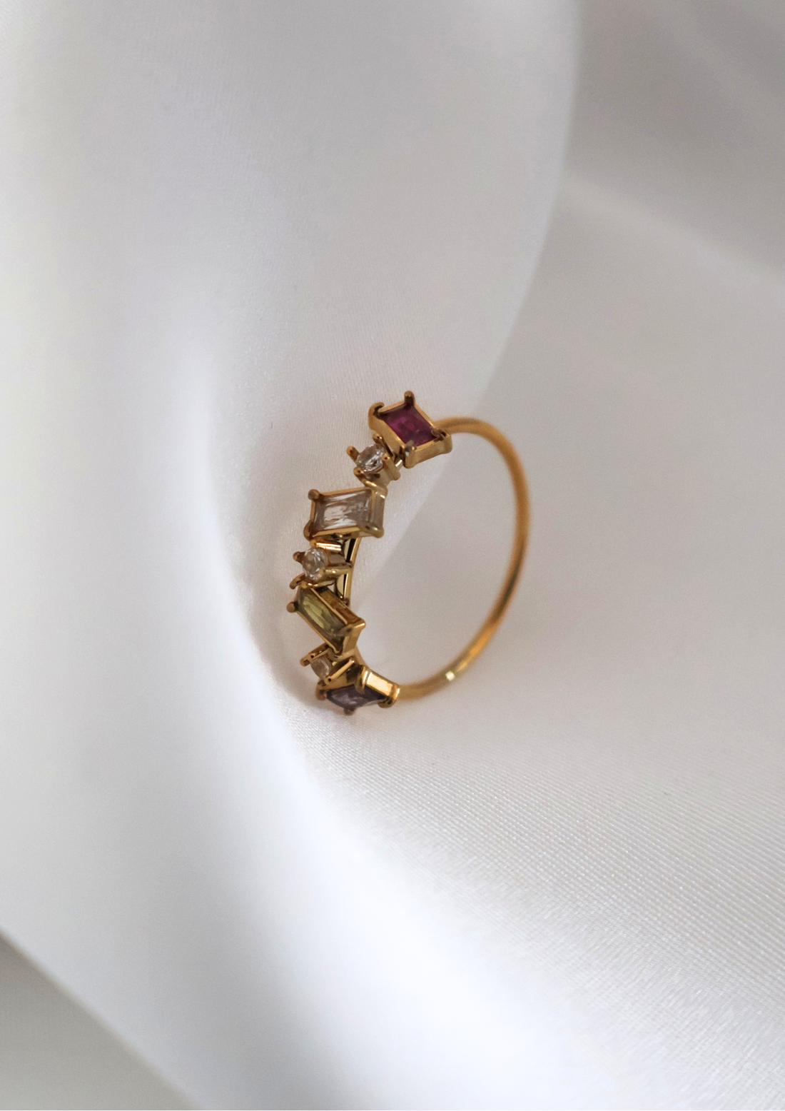 Mosaic Ring I Gold