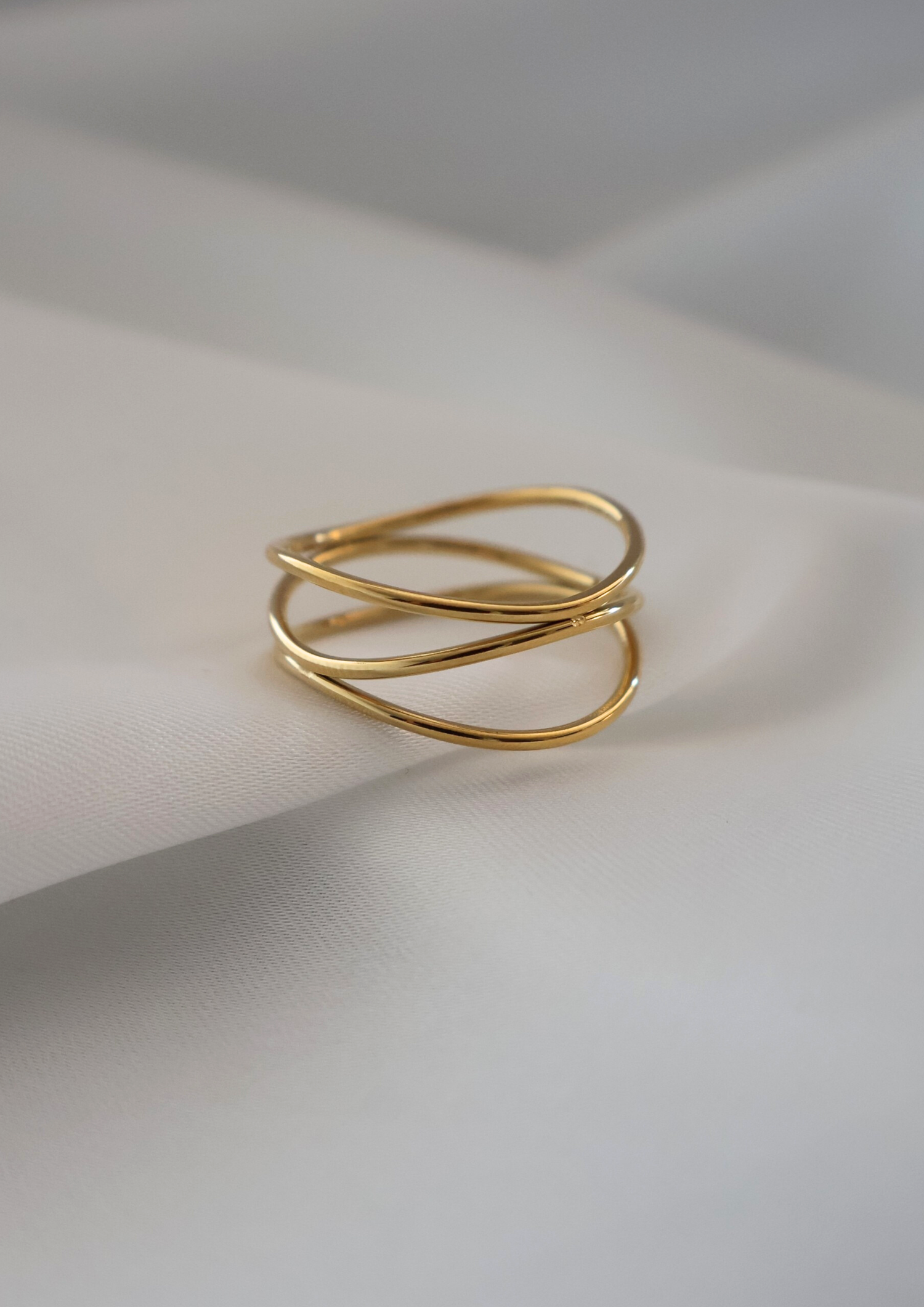 Trinity Ring I Gold