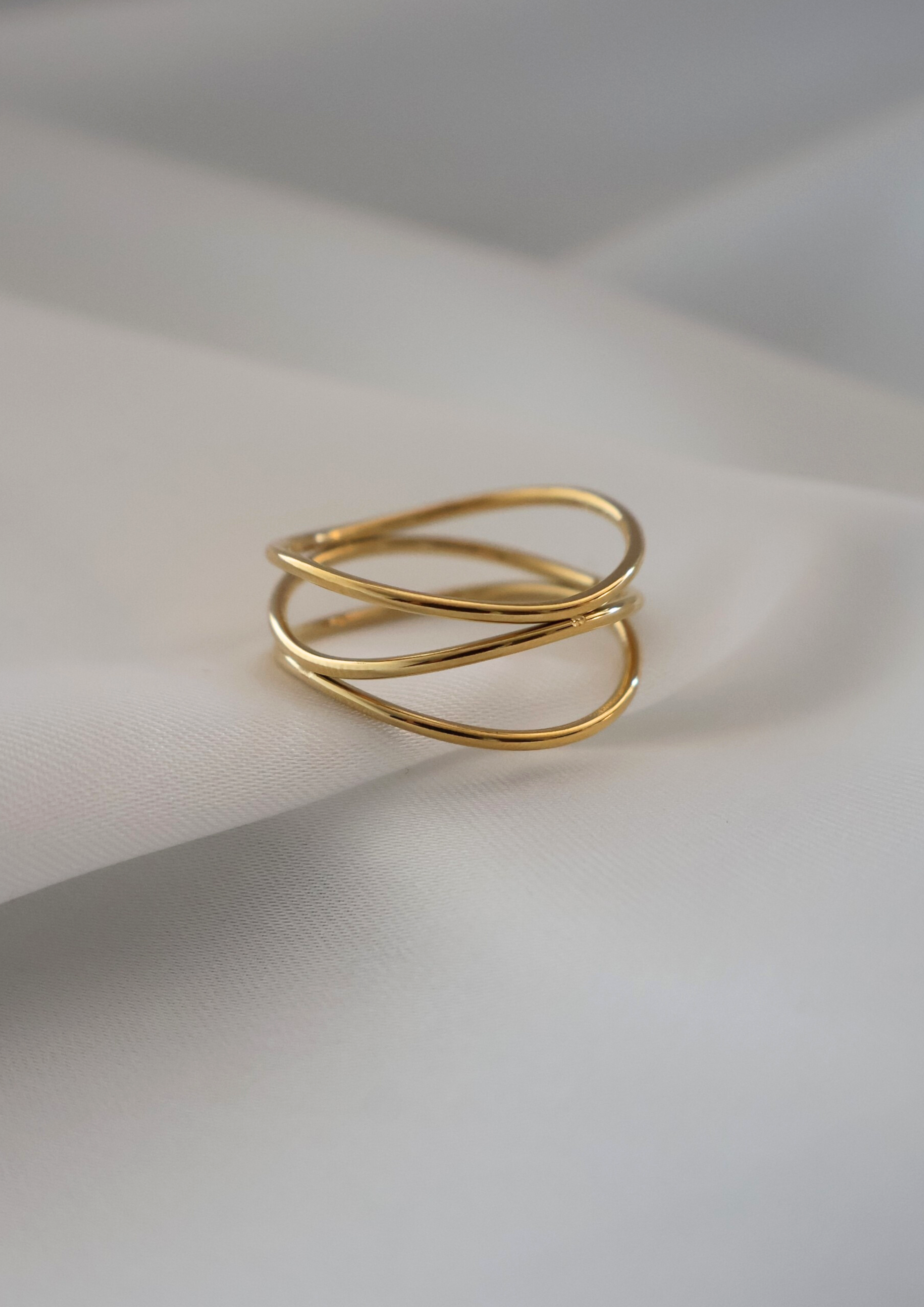 Trinity Ring I Gold