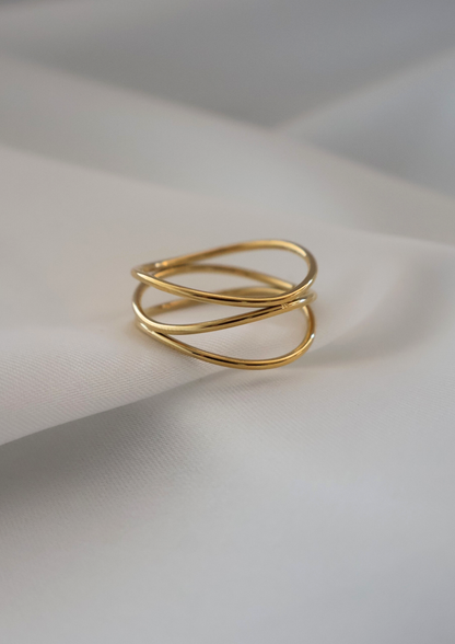 Trinity Ring I Gold