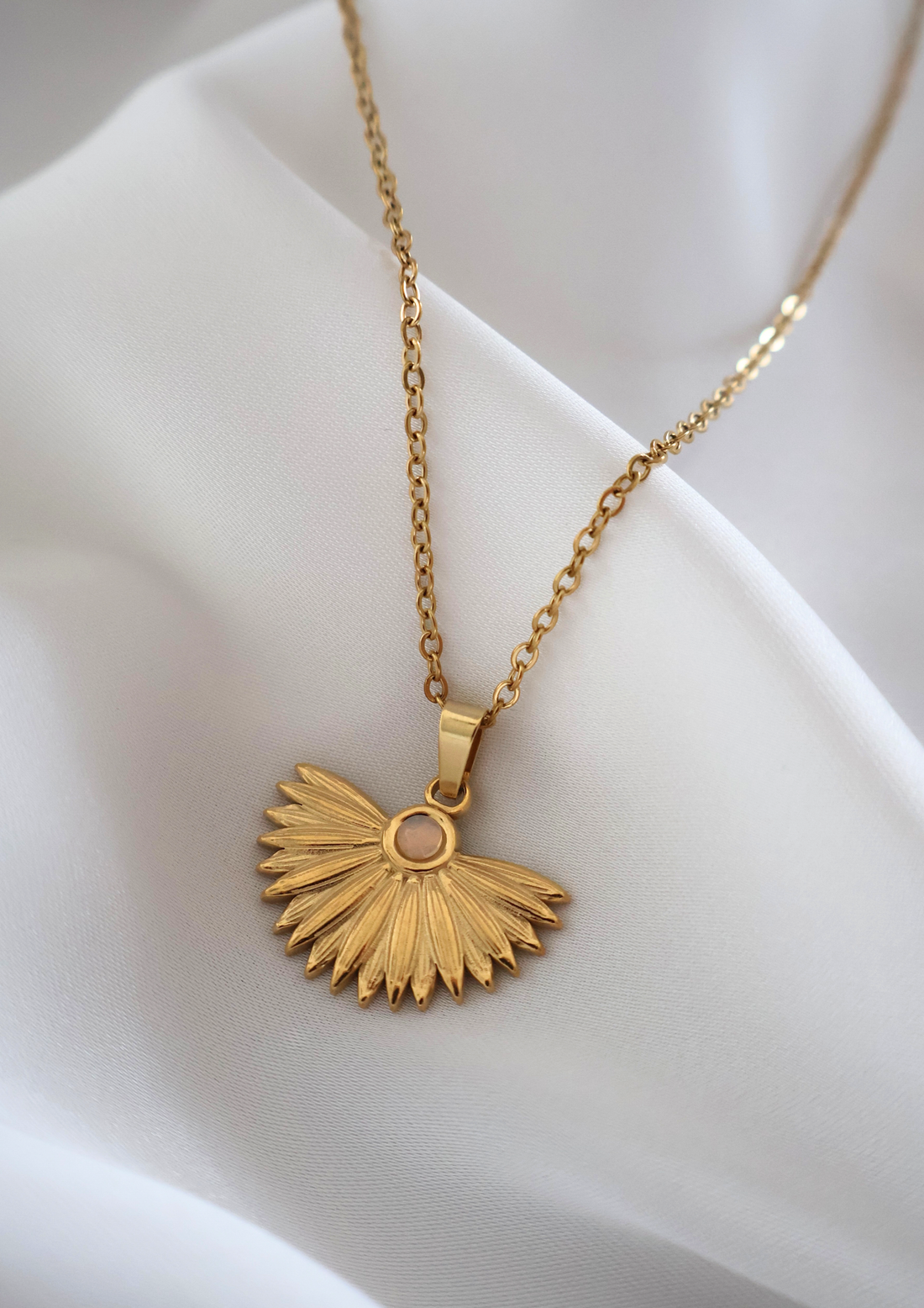 Sunspire Halskette I Gold
