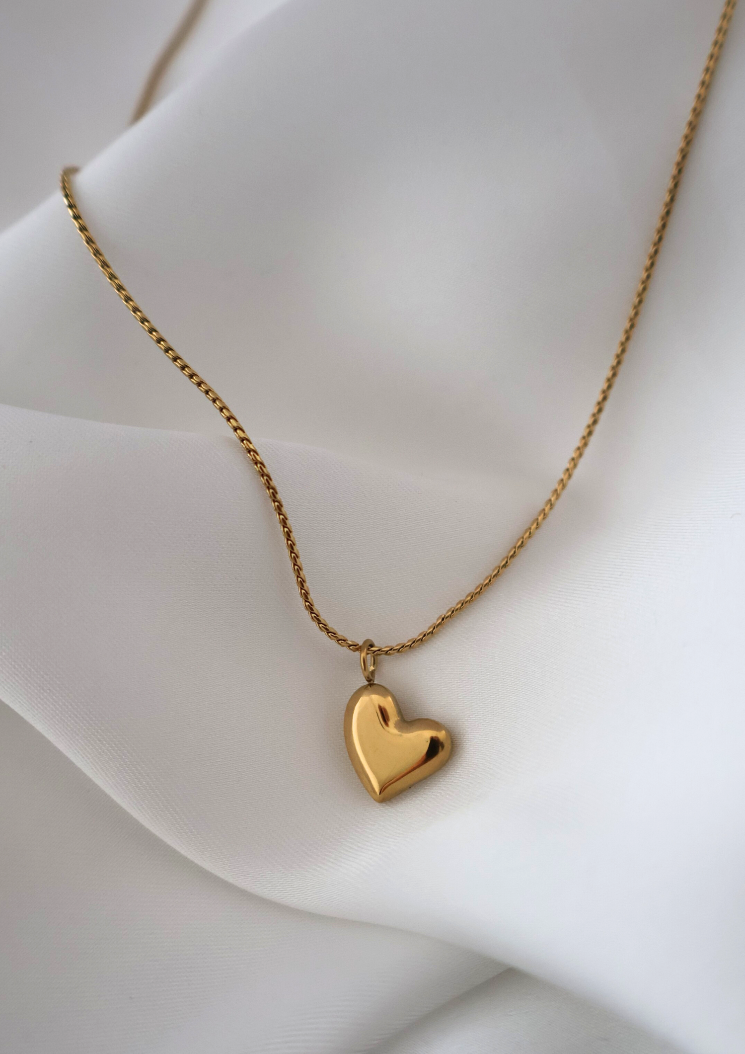 Cheri Halskette I Gold