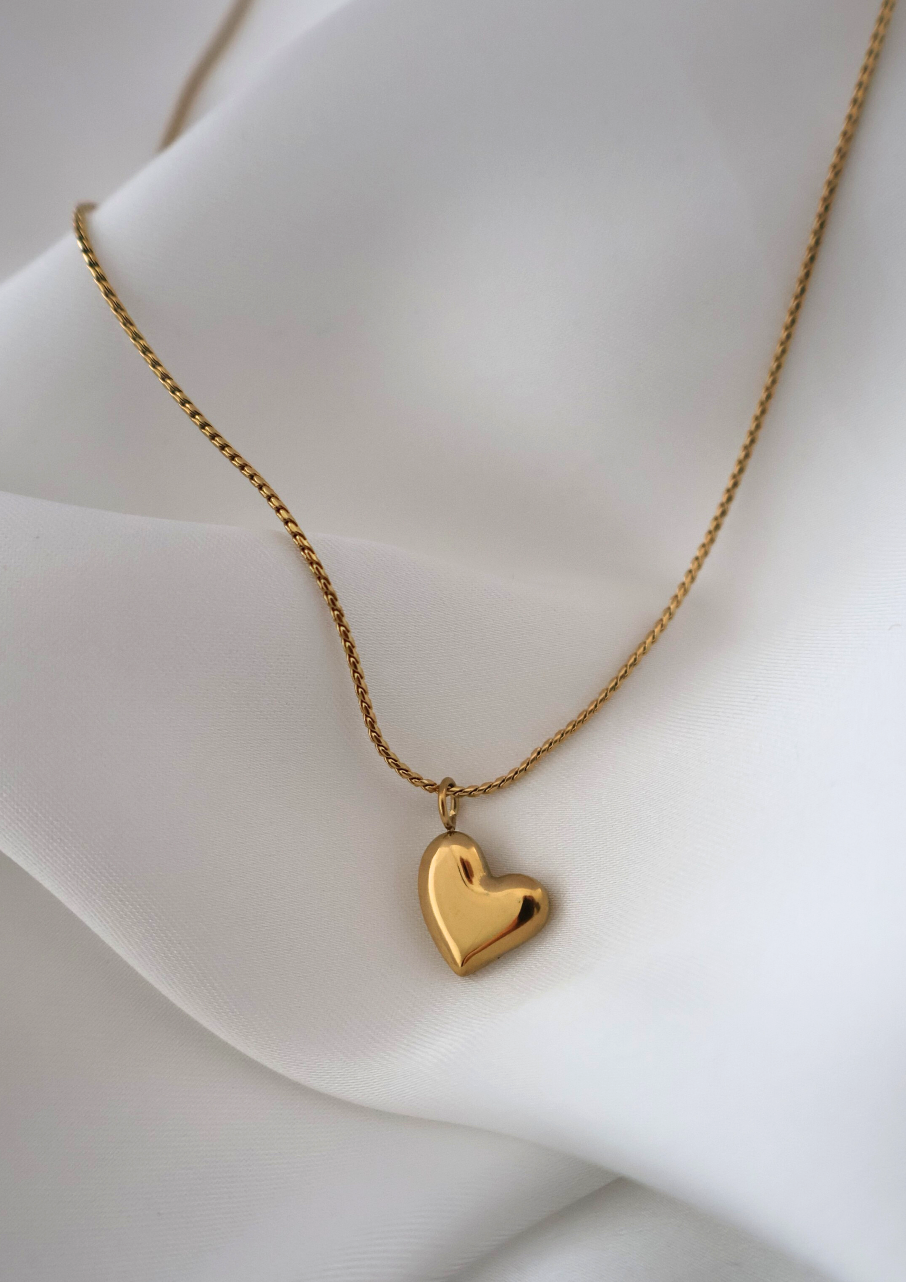 Cheri Halskette I Gold