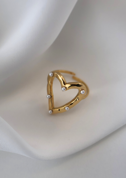 Lune Ring I Gold
