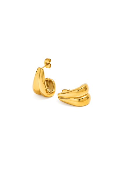 Venezia Ohrstecker I Gold