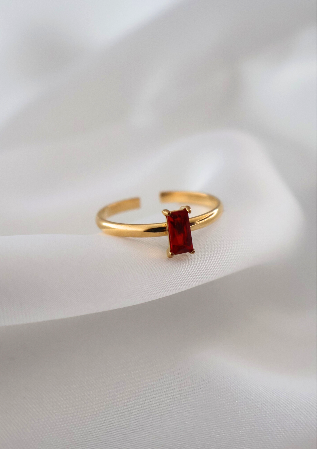 Birthstone Ring I Gold