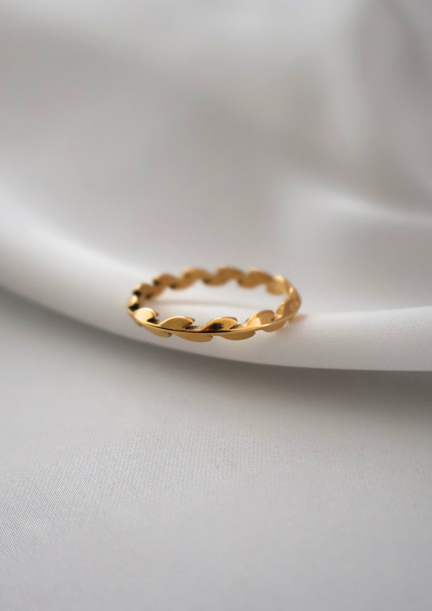 Vela Ring I Gold