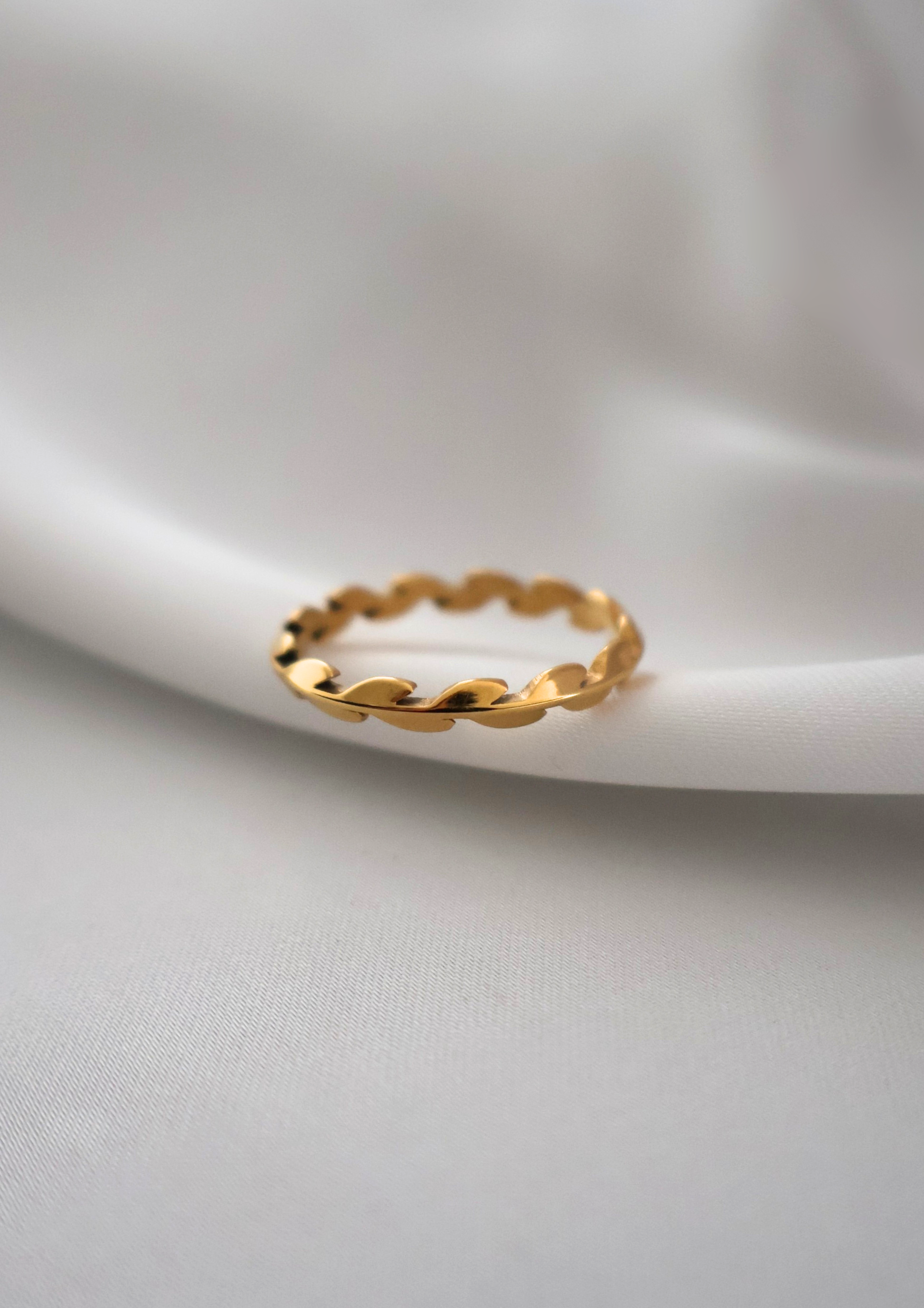 Vela Ring I Gold