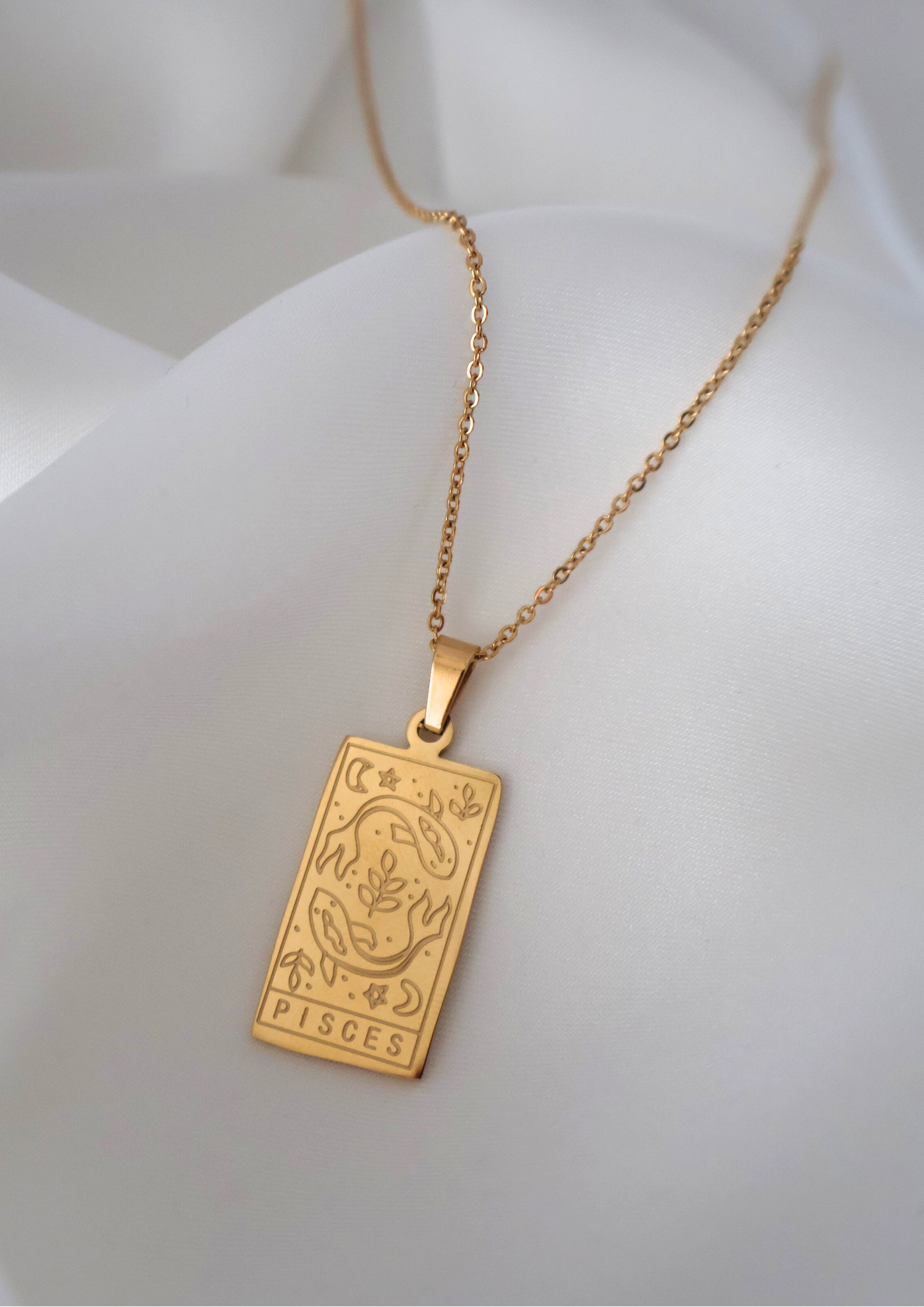 Zodia Halskette I Gold