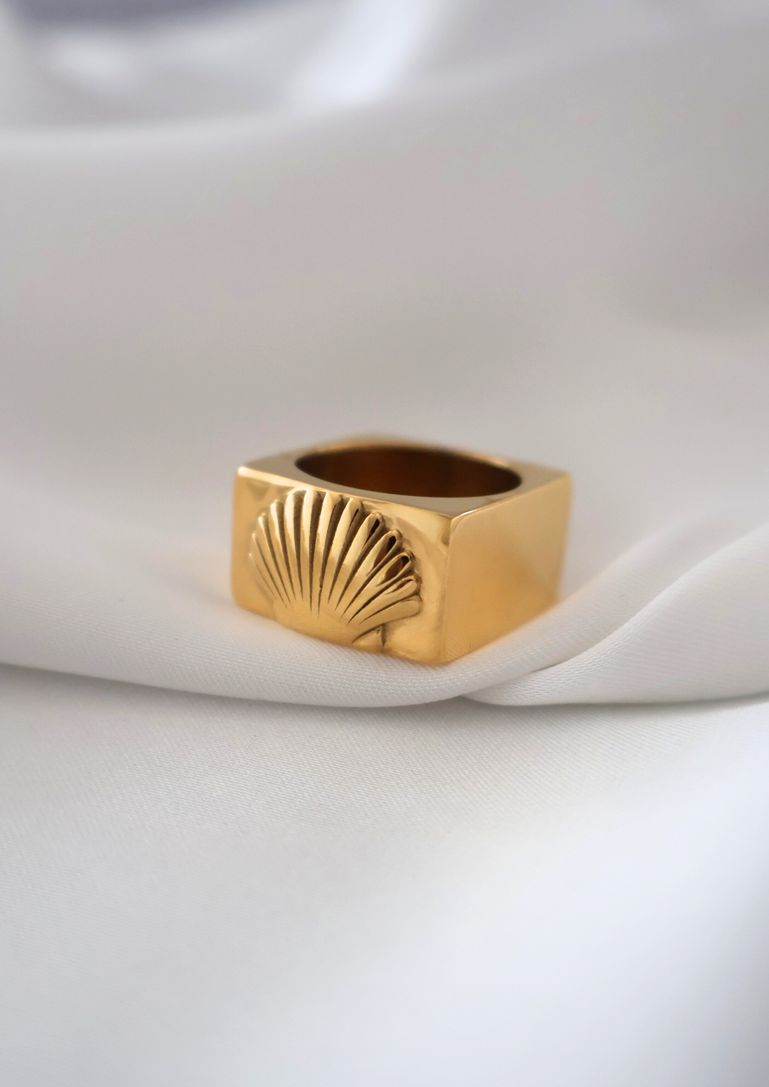 Ocean Ring I Gold