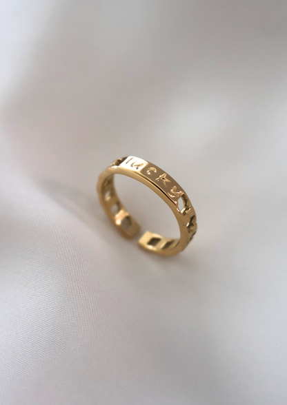 Lucky Ring I Gold