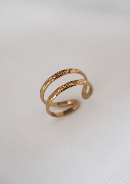 Solis Ring I Gold