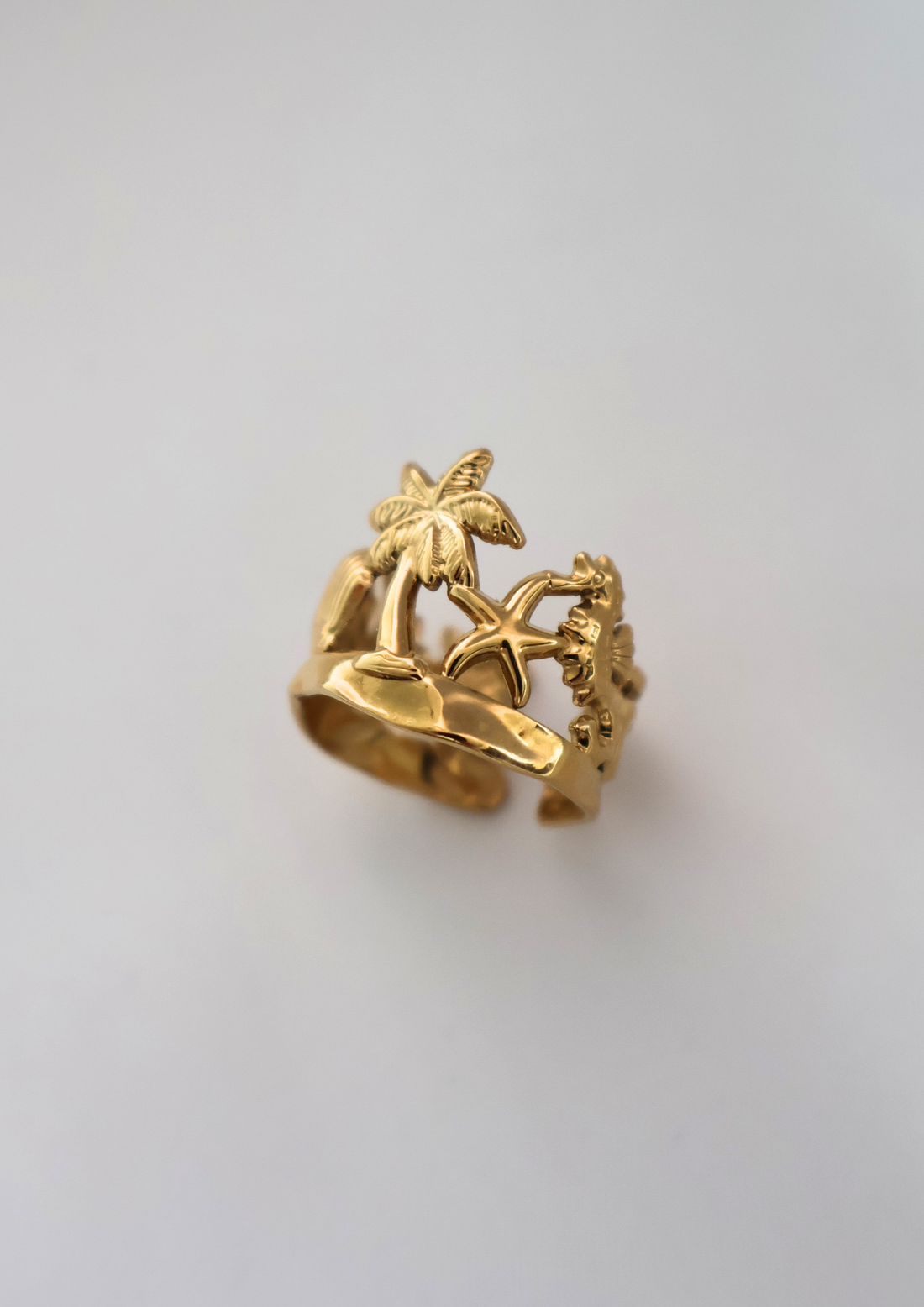 Island Ring I Gold
