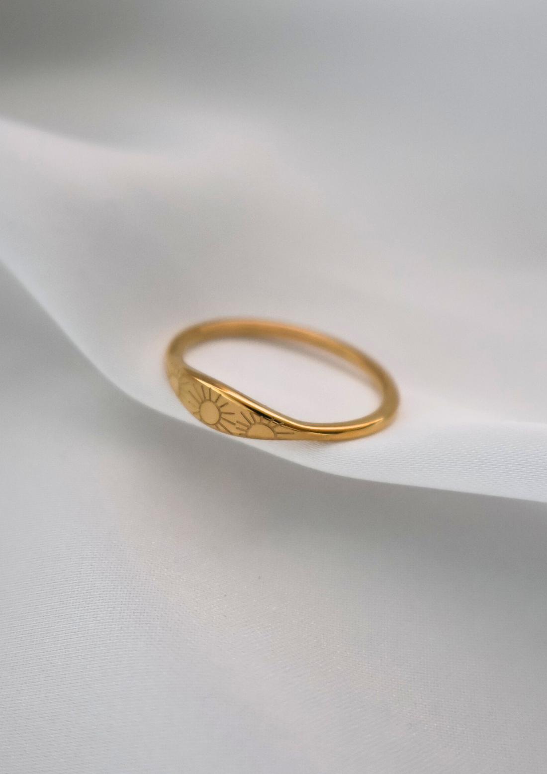 Sunny Ring I Gold