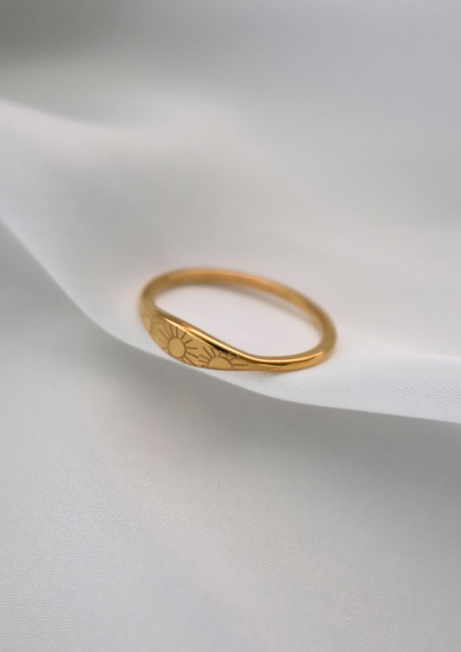 Sunny Ring I Gold