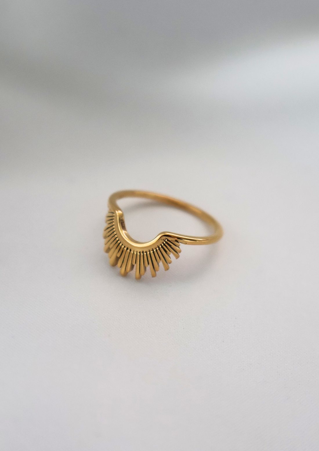 Sunflare Ring I Gold