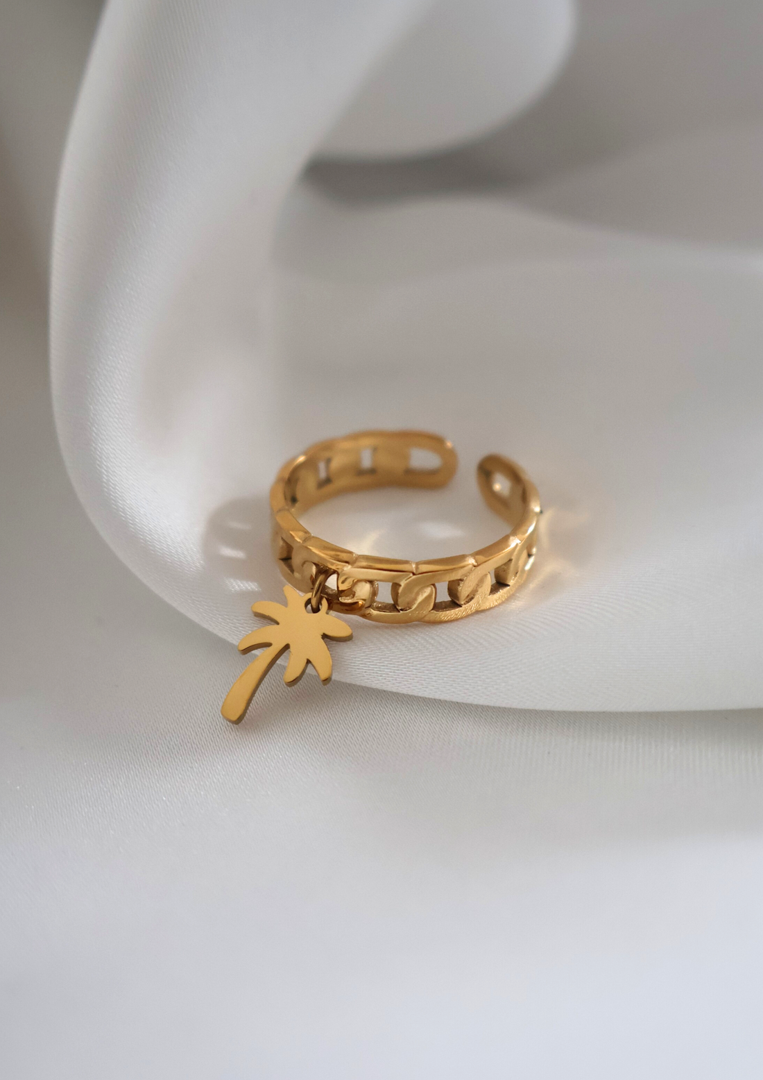 Palm Ring I Gold