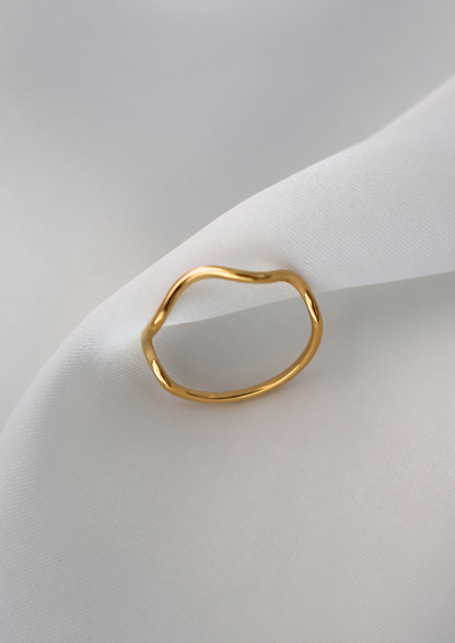Rheo Ring I Gold