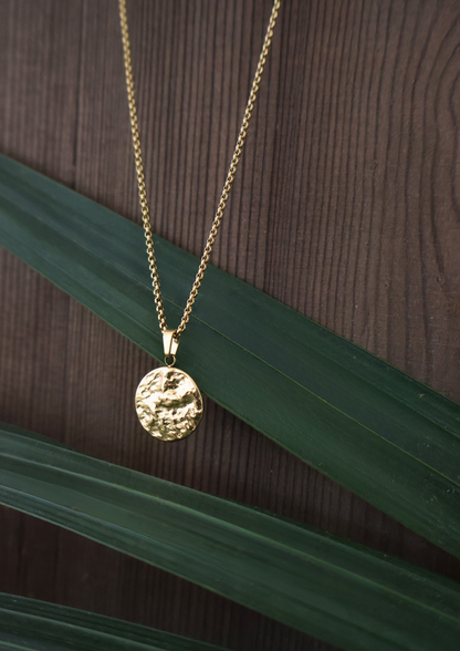 Sphere Halskette I Gold