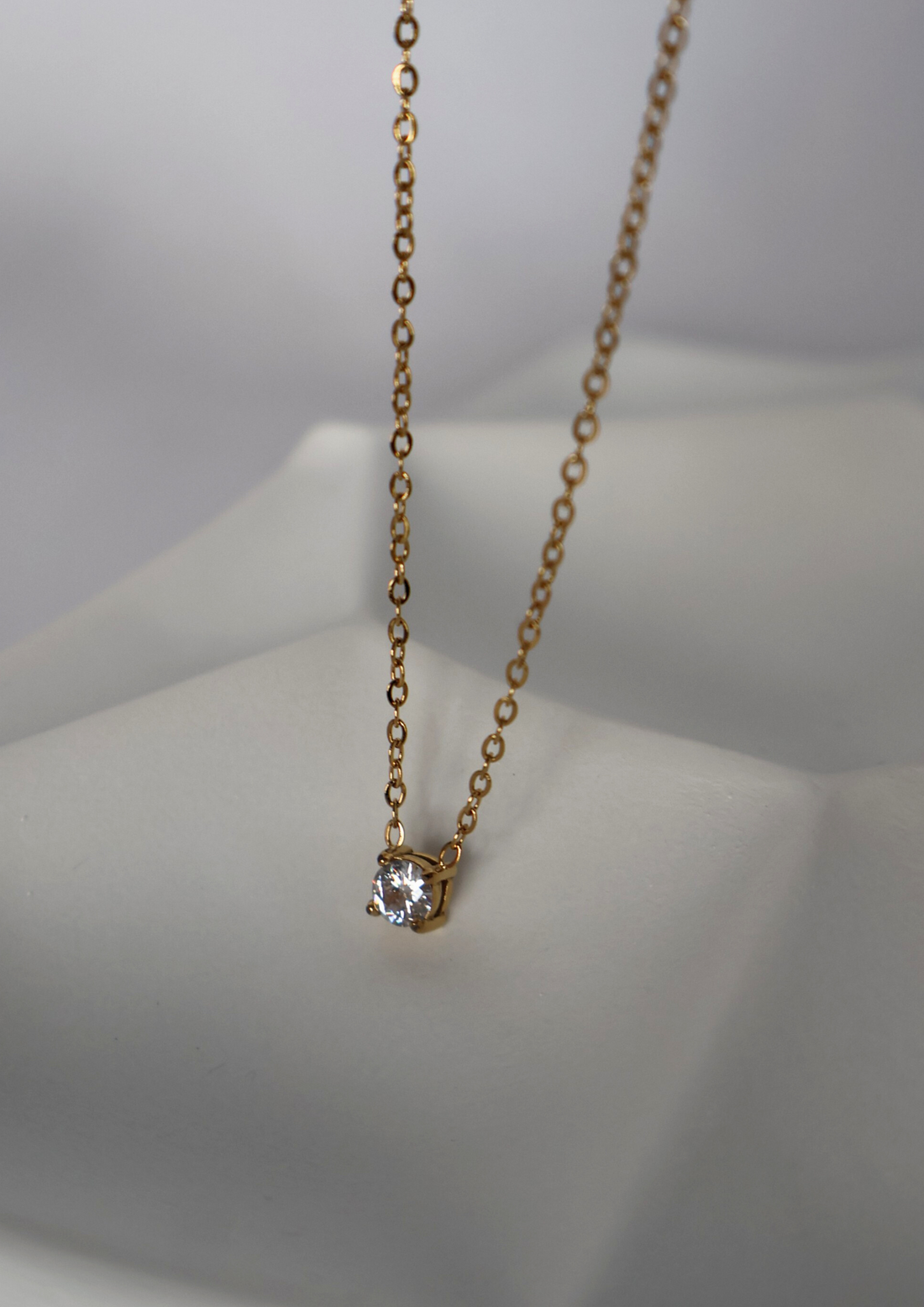 Lou Halskette I Gold