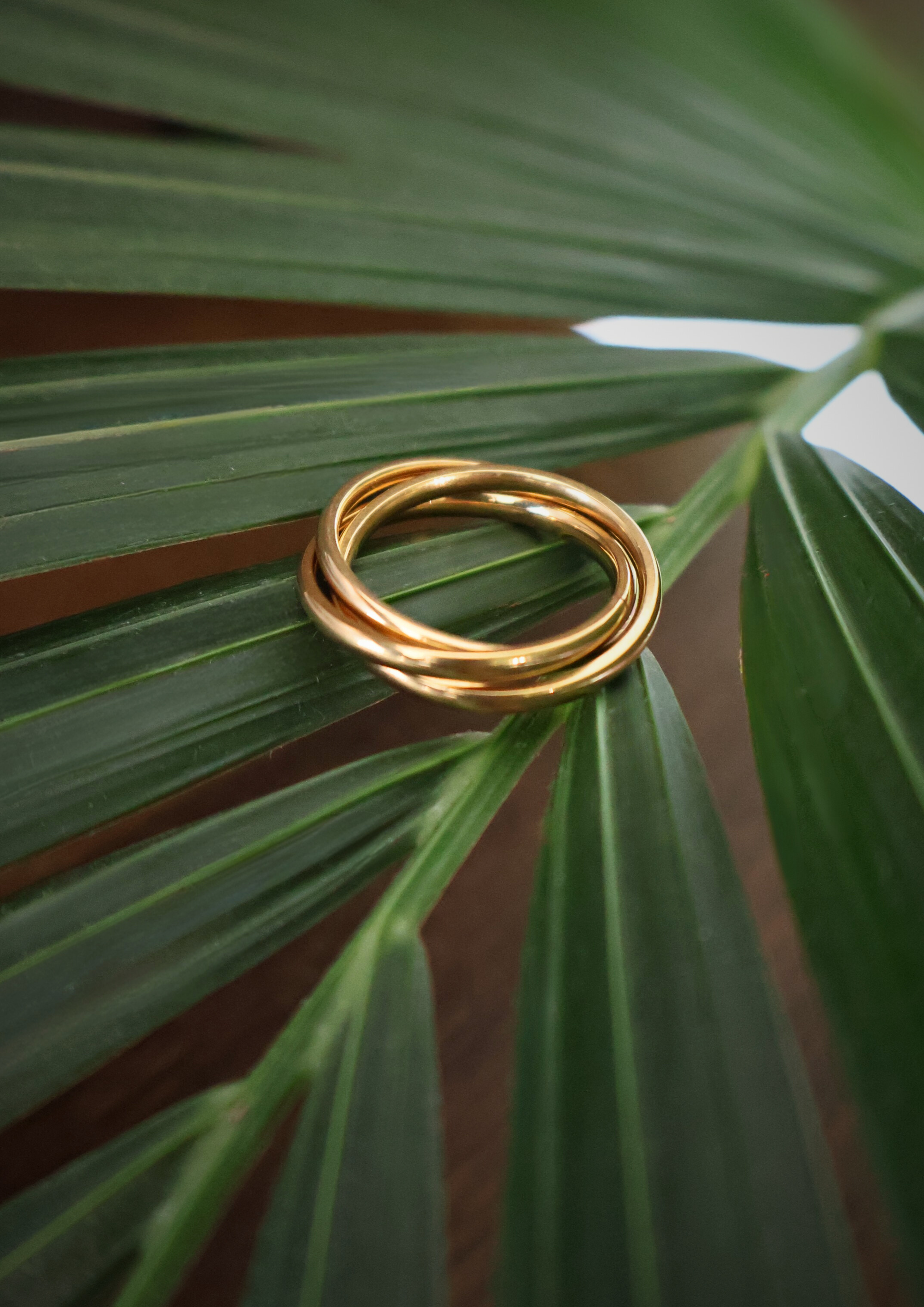 Twist Ring I Gold
