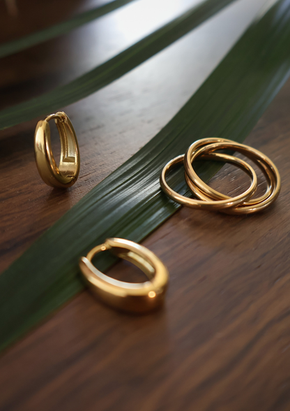 Twist Ring I Gold
