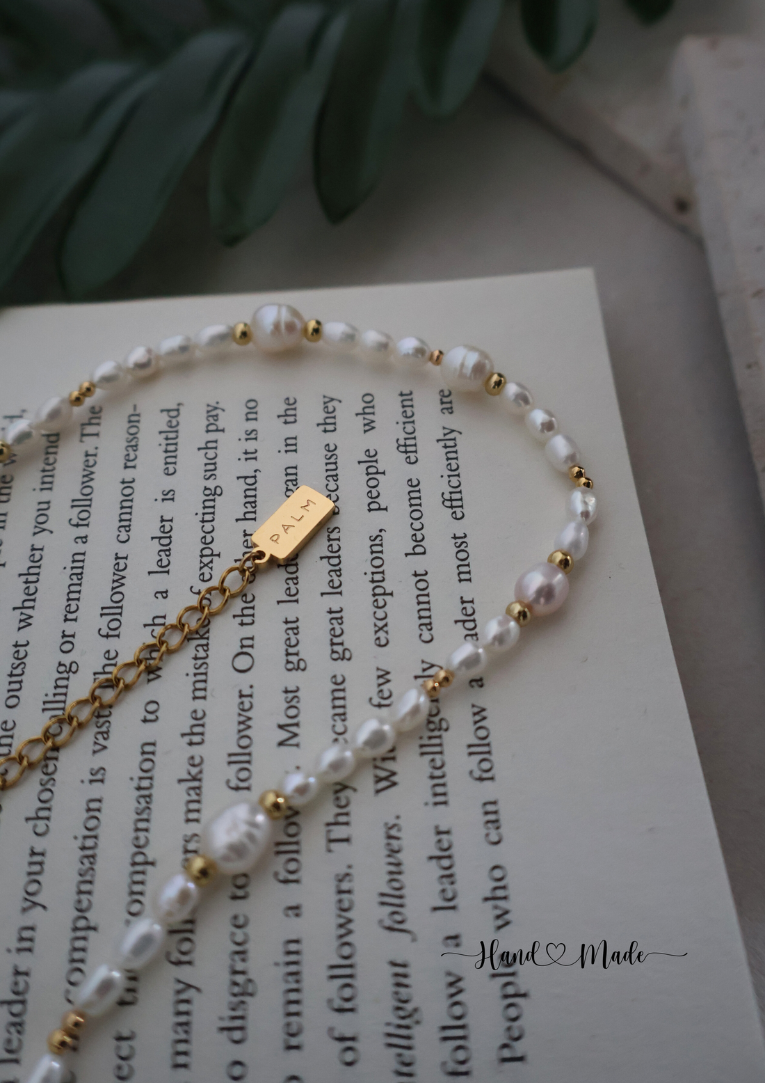 Selis Halskette I GOLD