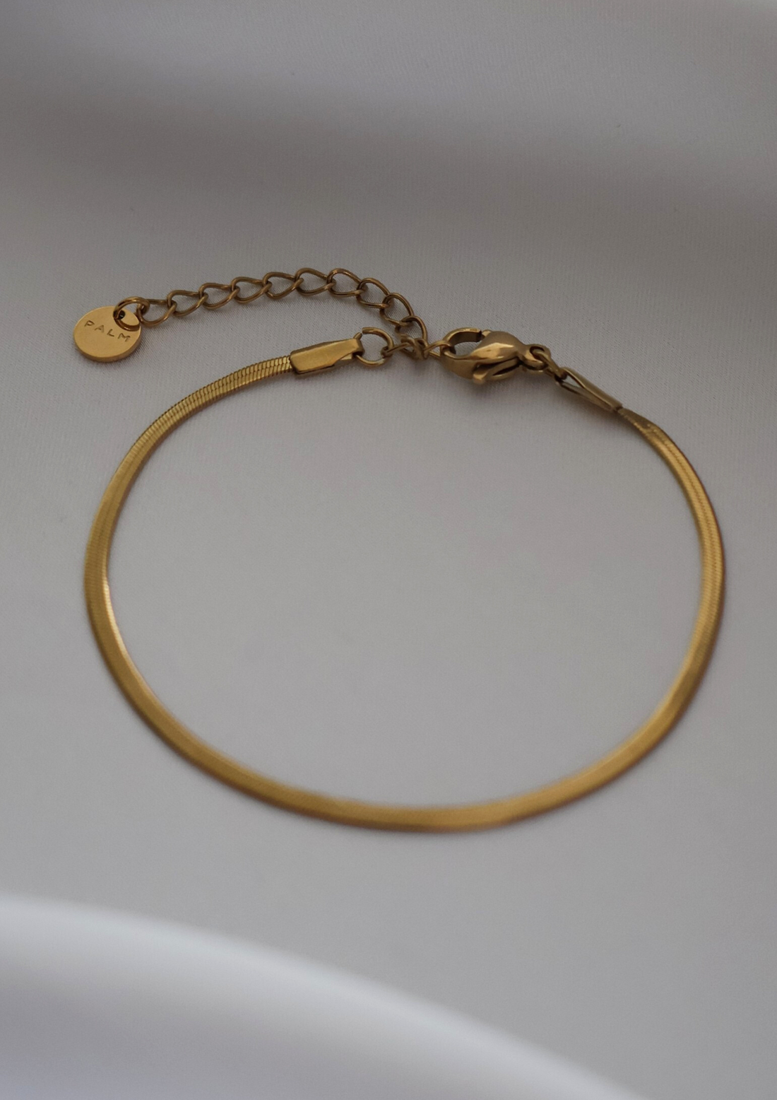 Luna Armband 2mm I GOLD