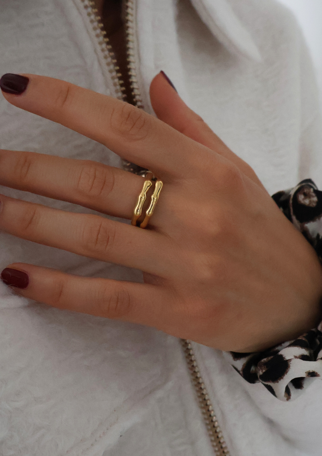 Ridge Ring I GOLD