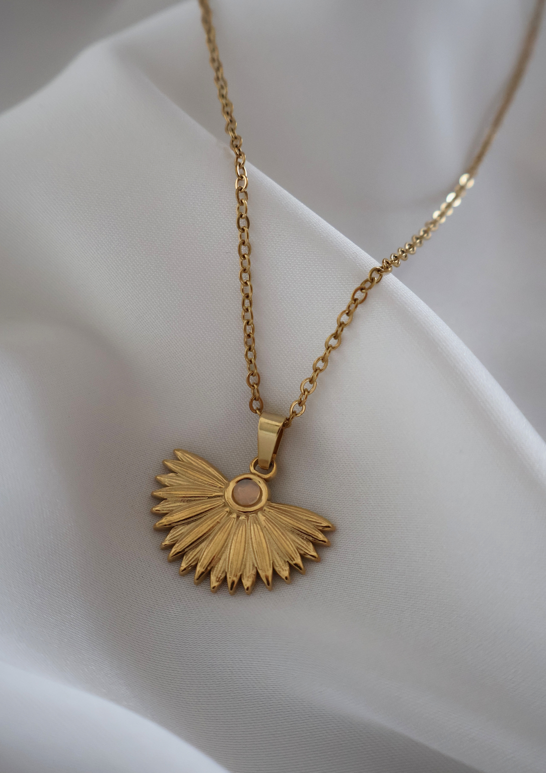 Sunspire Halskette I Gold