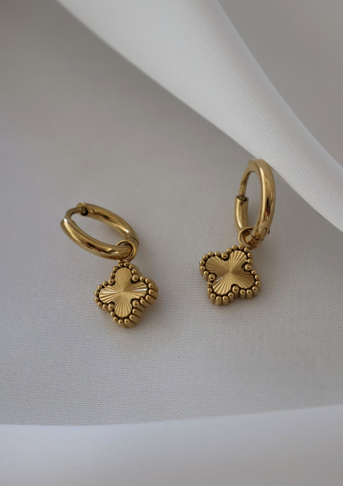 Clover Ohrringe I GOLD